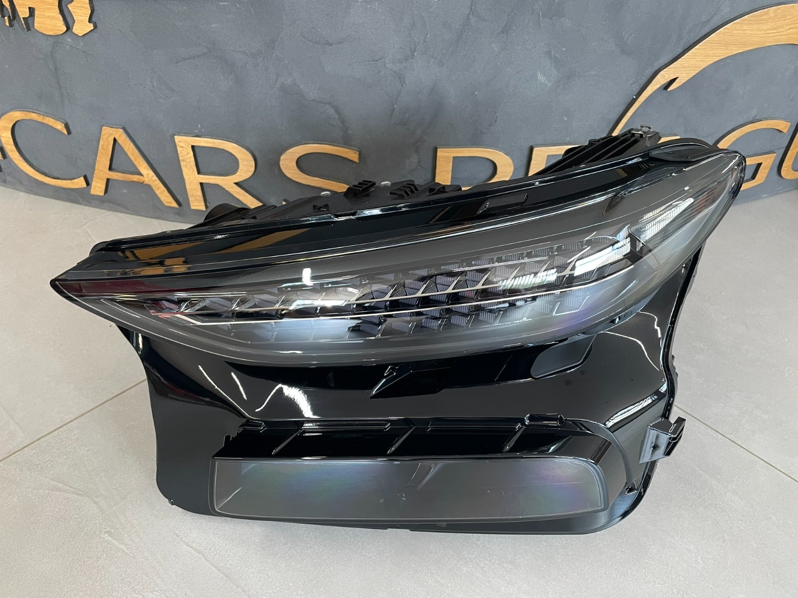 AUDI Q6 E-TRON FRONTSCHEINWERFER LED MATRIX-BEAM KOMPLET 85H941039AB ORIGINAL !