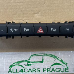 AUDI Q7 4M MEHRFACHSCHALTER SCHALTER SCHALTERLEISTE 4M0925301B = 4M0925301L NEU