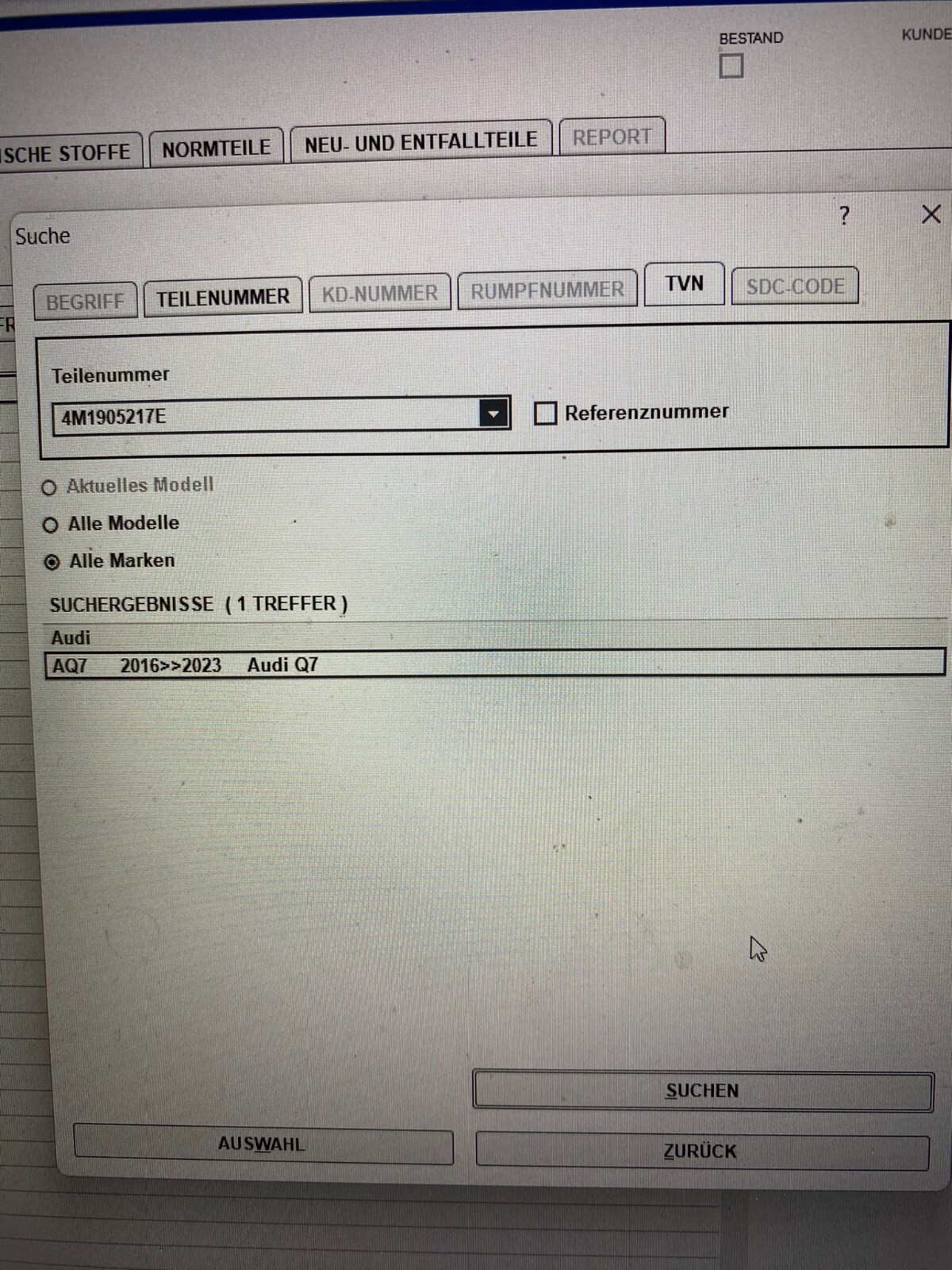 AUDI Q7 4M STARTSCHALTER START STOP SCHALTER 4M1905217E ORIGINAL NEU!! - Obrázek 12