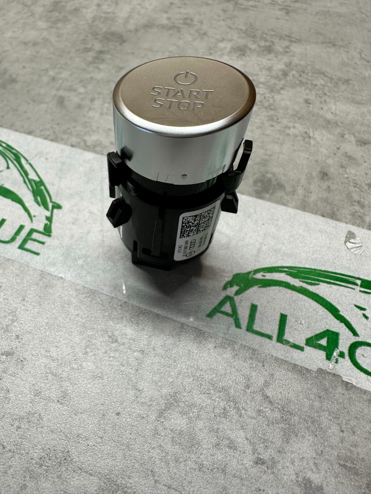 AUDI Q7 4M STARTSCHALTER START STOP SCHALTER 4M1905217E ORIGINAL NEU!! - Obrázek 3