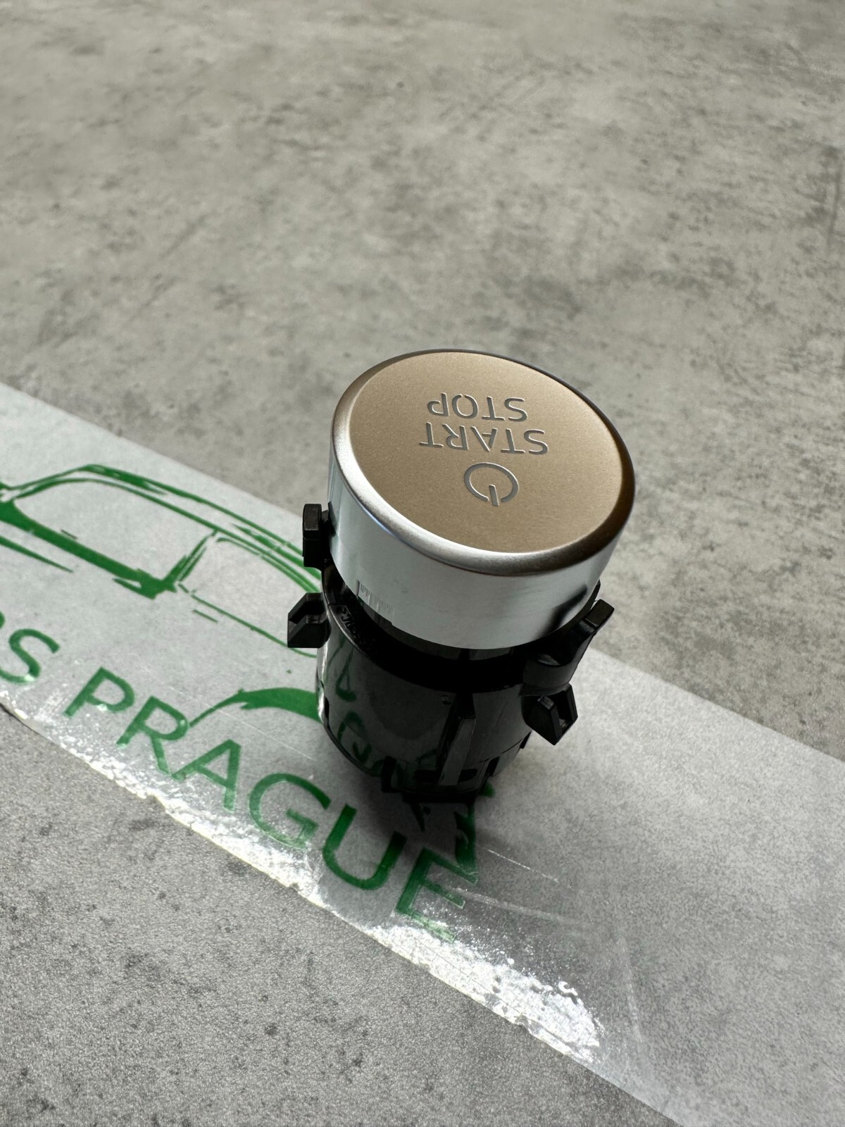 AUDI Q7 4M STARTSCHALTER START STOP SCHALTER 4M1905217E ORIGINAL NEU!! - Obrázek 4