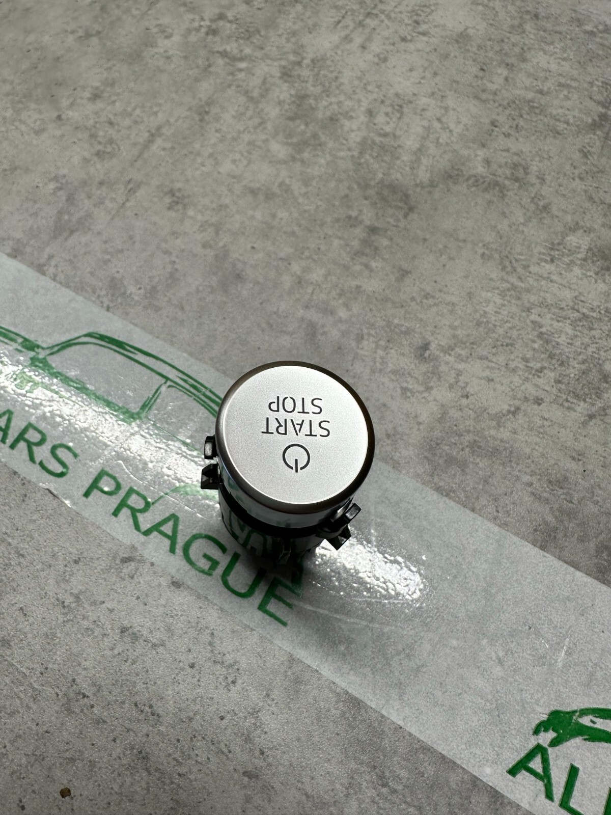 AUDI Q7 4M STARTSCHALTER START STOP SCHALTER 4M1905217E ORIGINAL NEU!! - Obrázek 5