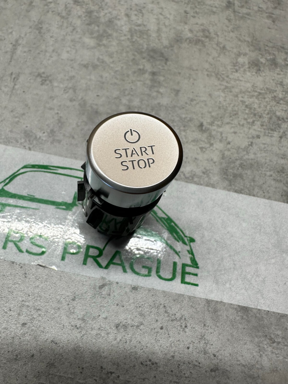 AUDI Q7 4M STARTSCHALTER START STOP SCHALTER 4M1905217E ORIGINAL NEU!! - Obrázek 6