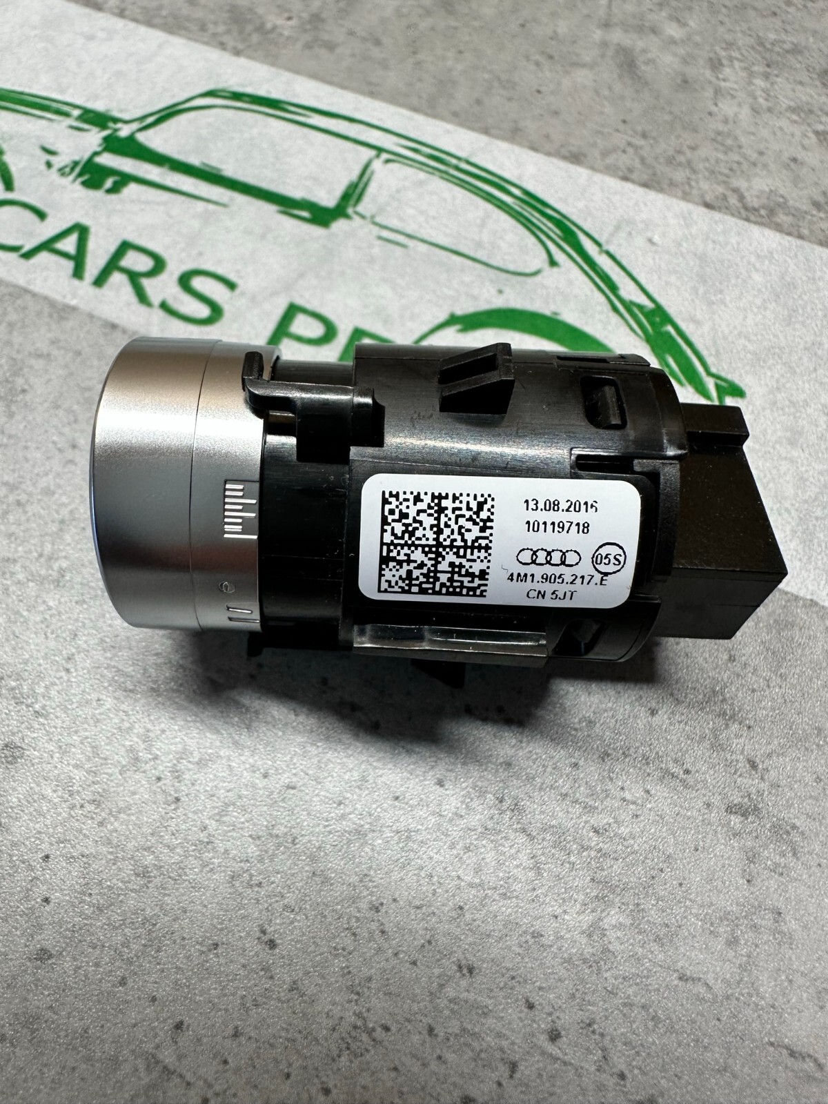 AUDI Q7 4M STARTSCHALTER START STOP SCHALTER 4M1905217E ORIGINAL NEU!! - Obrázek 8