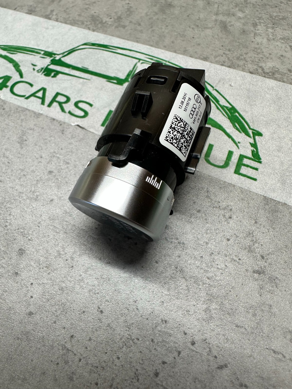 AUDI Q7 4M STARTSCHALTER START STOP SCHALTER 4M1905217E ORIGINAL NEU!! - Obrázek 9