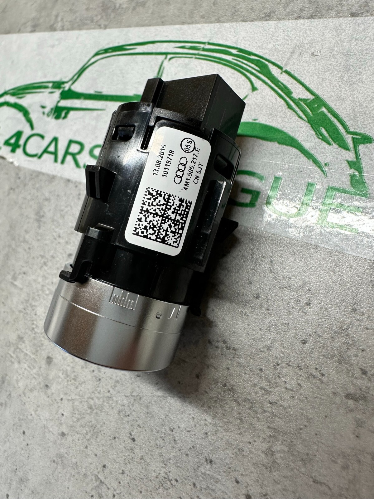 AUDI Q7 4M STARTSCHALTER START STOP SCHALTER 4M1905217E ORIGINAL NEU!! - Obrázek 10