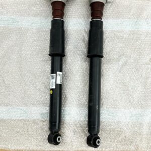 AUDI Q7 4M STOSSDÄMPFER HINTERACHSE 4M0513028N 4M0513035S SATZ OE! AUDI TEIL NEU