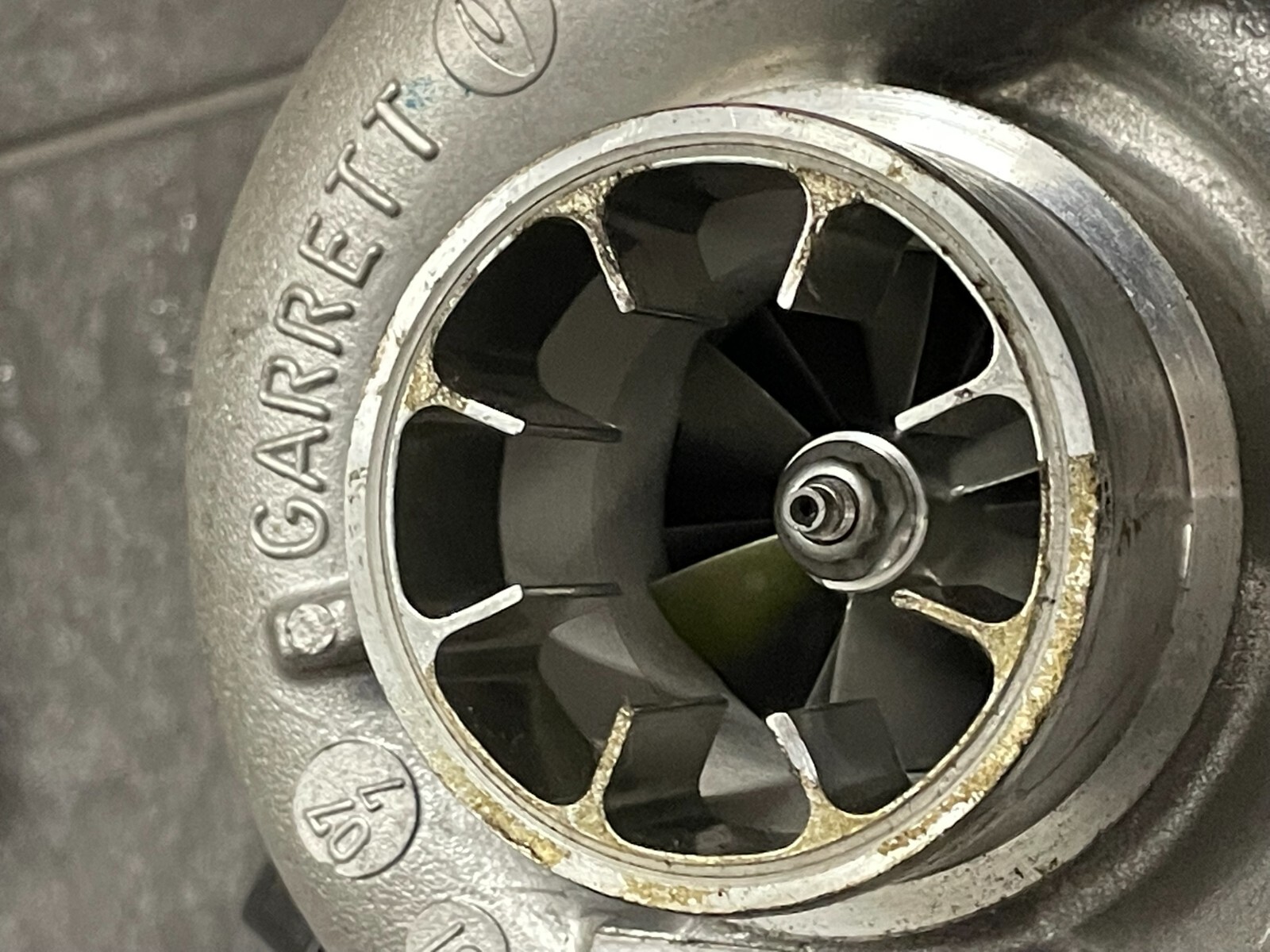 AUDI Q7 6.0L V12 TURBOLADER GARRETT 05A145721A FAST NEU DEMONT VON TEST CAR - Obrázek 16