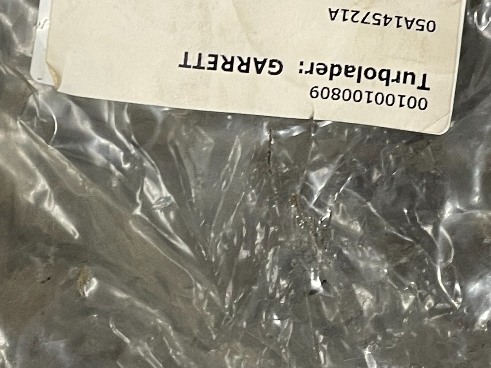 AUDI Q7 6.0L V12 TURBOLADER GARRETT 05A145721A FAST NEU DEMONT VON TEST CAR - Obrázek 20