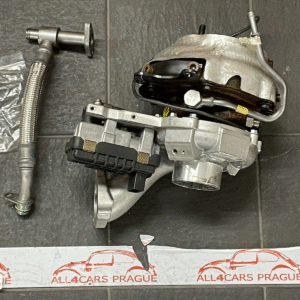 AUDI Q7 6.0L V12 TURBOLADER GARRETT 05A145721A FAST NEU DEMONT VON TEST CAR