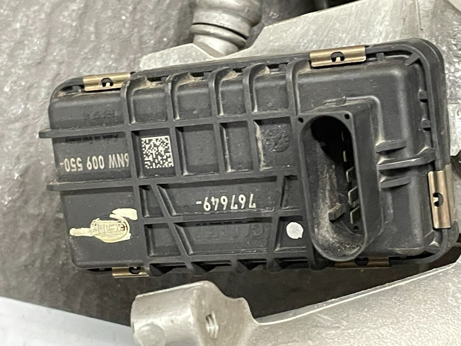 AUDI Q7 6.0L V12 TURBOLADER GARRETT 05A145721A FAST NEU DEMONT VON TEST CAR - Obrázek 5