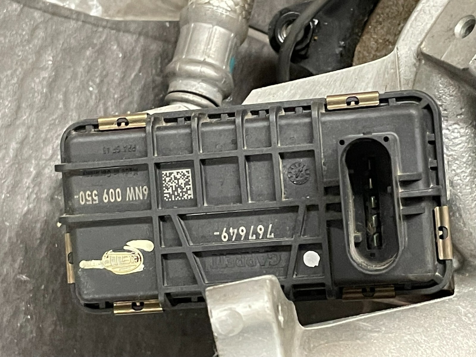 AUDI Q7 6.0L V12 TURBOLADER GARRETT 05A145721A FAST NEU DEMONT VON TEST CAR - Obrázek 6