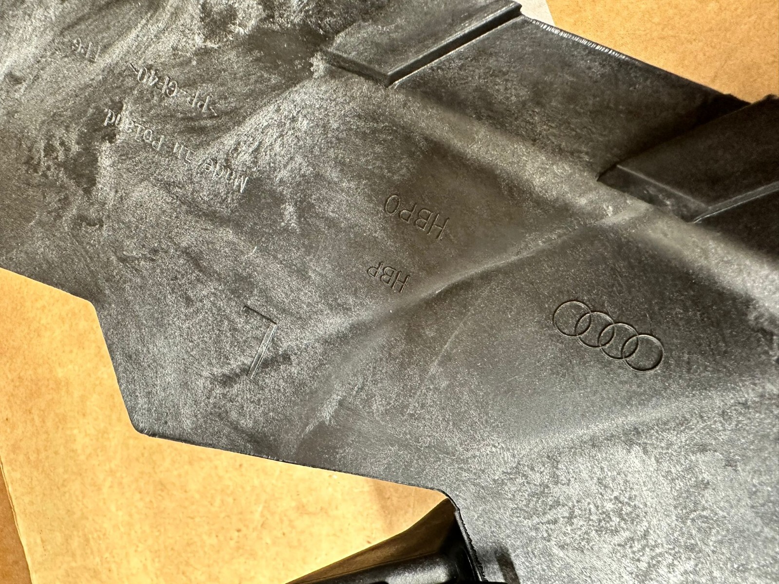 AUDI Q7 AUFNAHME FUR SCHEINWERFER SET R+L 4M0805607 + 4M0805608 ORIG. NEU!! - Obrázek 6