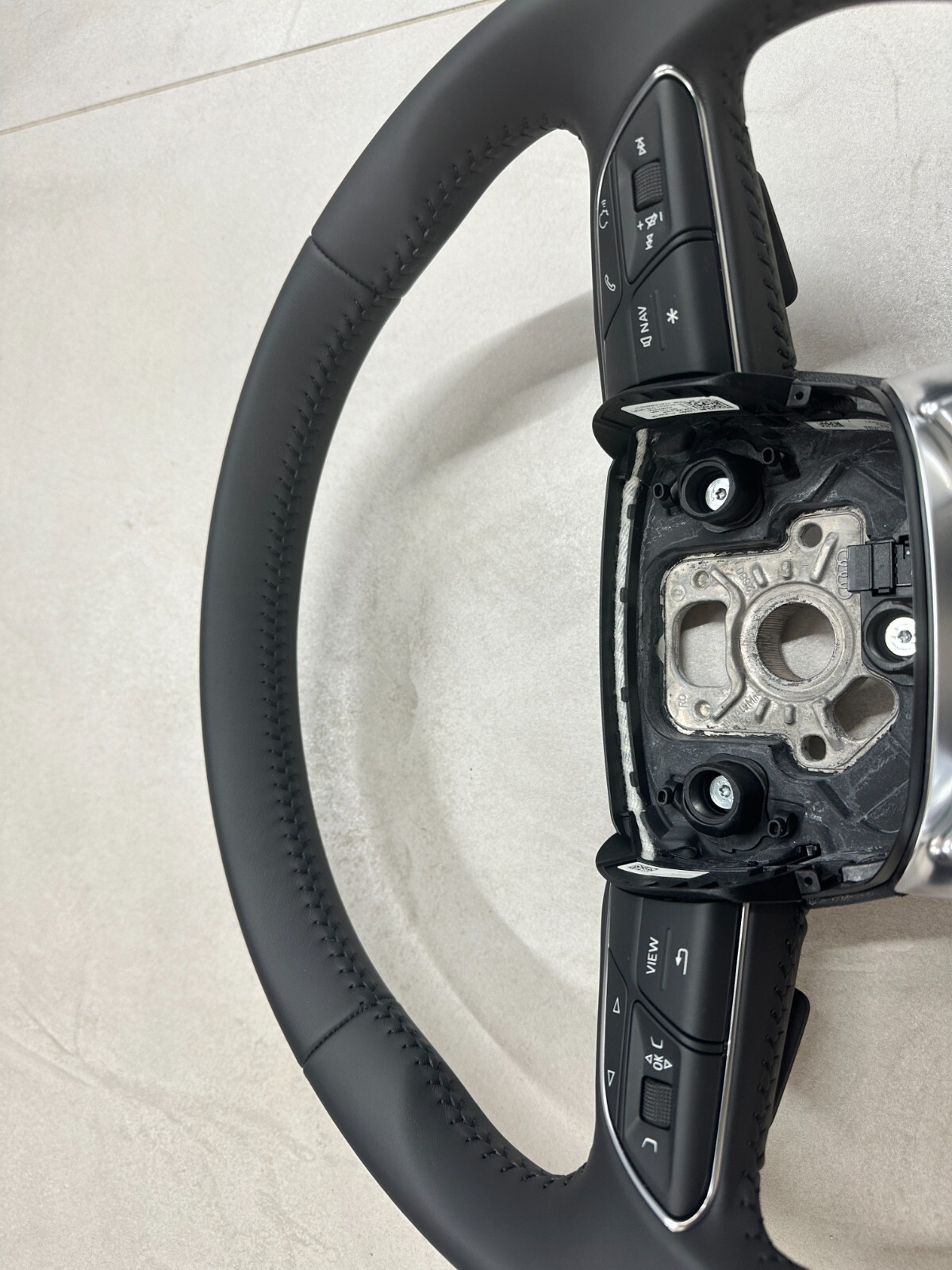 AUDI Q7 Q8 Q5 SPORT MULTIFUNKTION SCHALTWIPPEN LENKRAD SCHWARZ 4M0419091M ORIG. - Obrázek 11