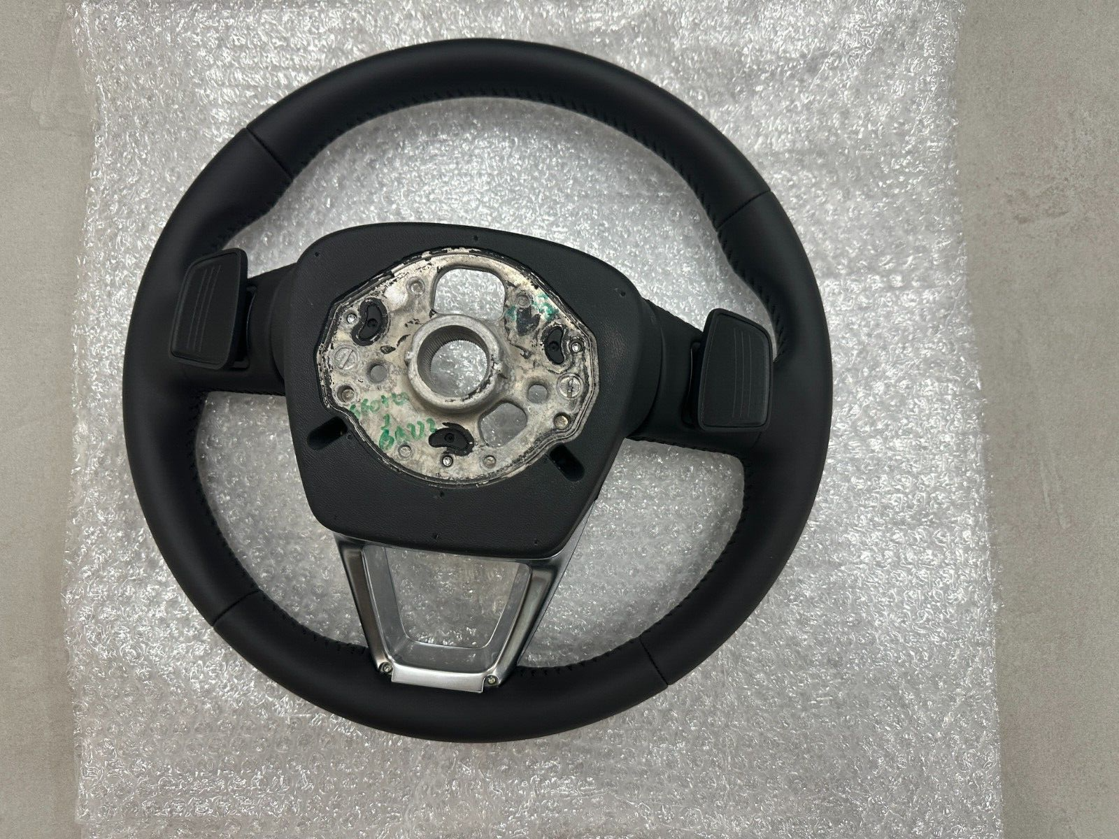 AUDI Q7 Q8 Q5 SPORT MULTIFUNKTION SCHALTWIPPEN LENKRAD SCHWARZ 4M0419091M ORIG. - Obrázek 13