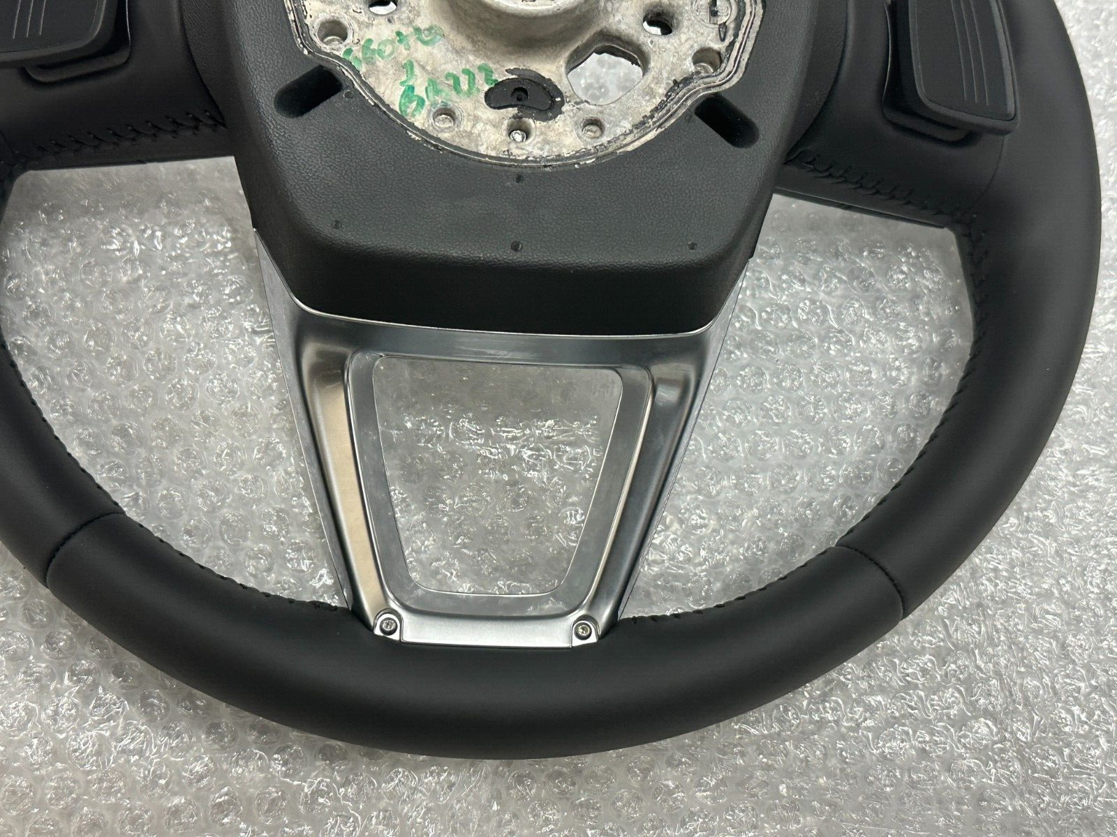 AUDI Q7 Q8 Q5 SPORT MULTIFUNKTION SCHALTWIPPEN LENKRAD SCHWARZ 4M0419091M ORIG. - Obrázek 16