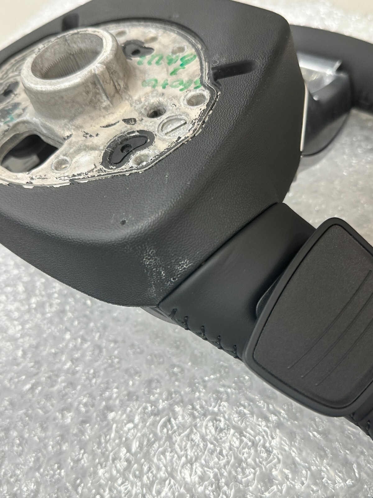 AUDI Q7 Q8 Q5 SPORT MULTIFUNKTION SCHALTWIPPEN LENKRAD SCHWARZ 4M0419091M ORIG. - Obrázek 18