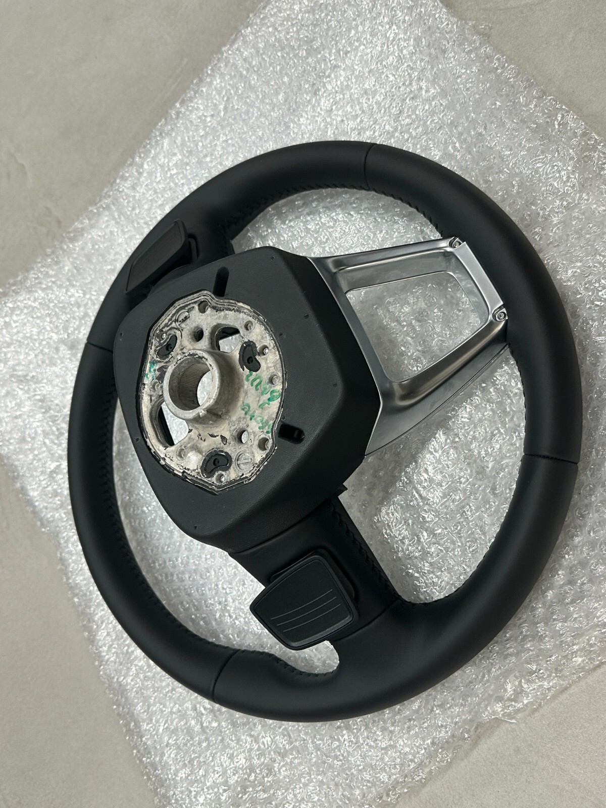 AUDI Q7 Q8 Q5 SPORT MULTIFUNKTION SCHALTWIPPEN LENKRAD SCHWARZ 4M0419091M ORIG. - Obrázek 19