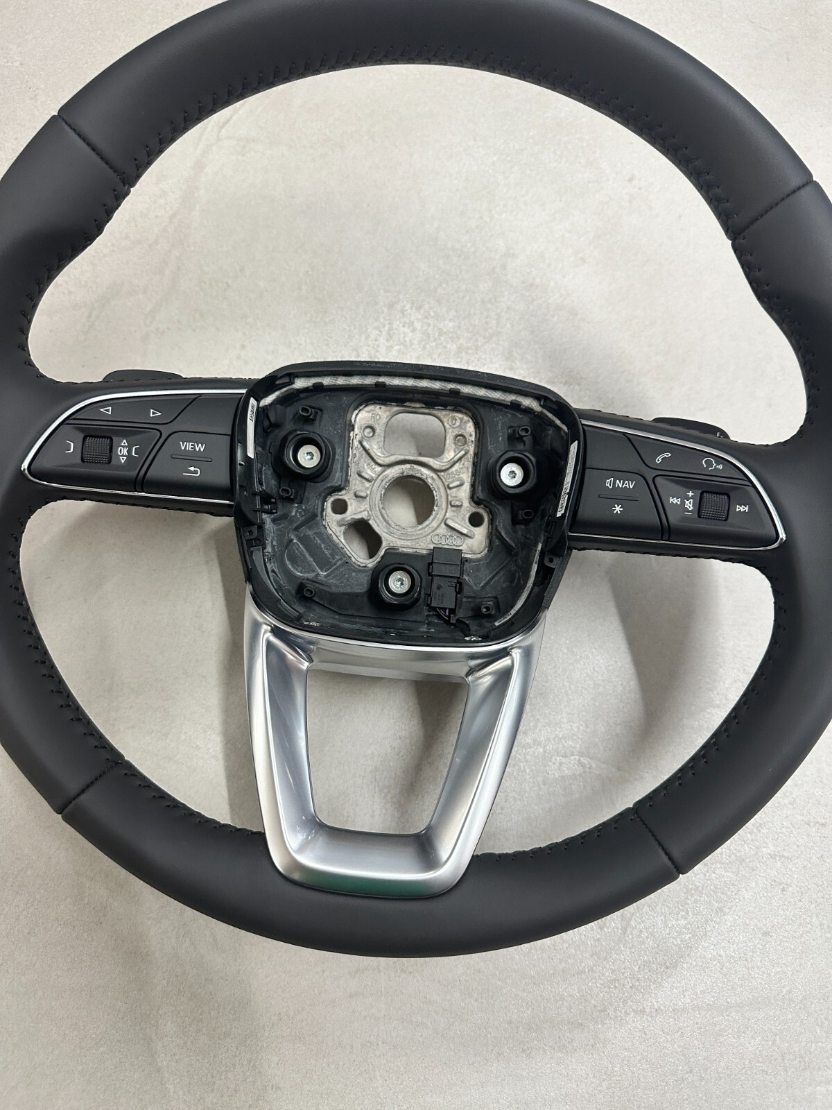 AUDI Q7 Q8 Q5 SPORT MULTIFUNKTION SCHALTWIPPEN LENKRAD SCHWARZ 4M0419091M ORIG. - Obrázek 3