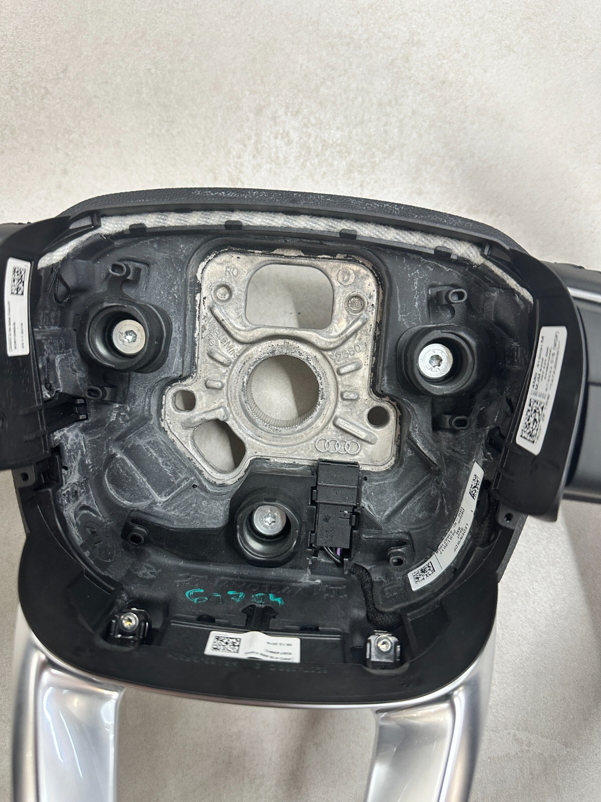 AUDI Q7 Q8 Q5 SPORT MULTIFUNKTION SCHALTWIPPEN LENKRAD SCHWARZ 4M0419091M ORIG. - Obrázek 6