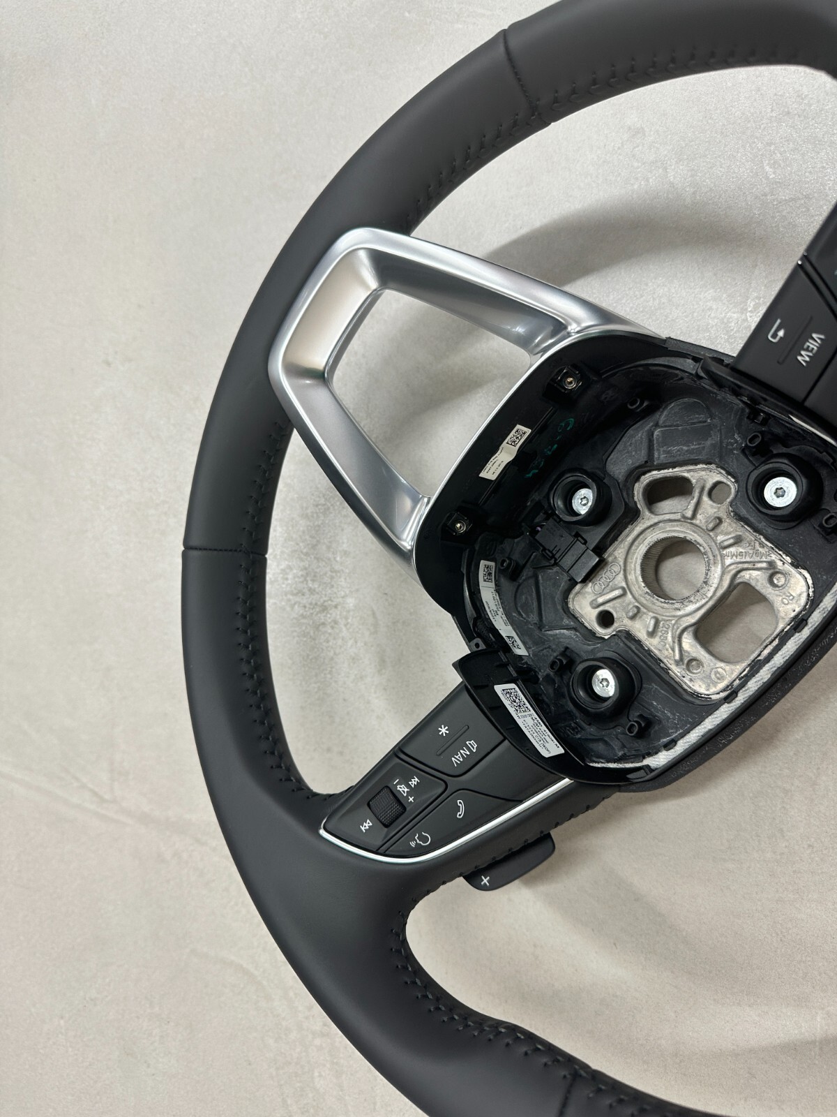AUDI Q7 Q8 Q5 SPORT MULTIFUNKTION SCHALTWIPPEN LENKRAD SCHWARZ 4M0419091M ORIG. - Obrázek 9