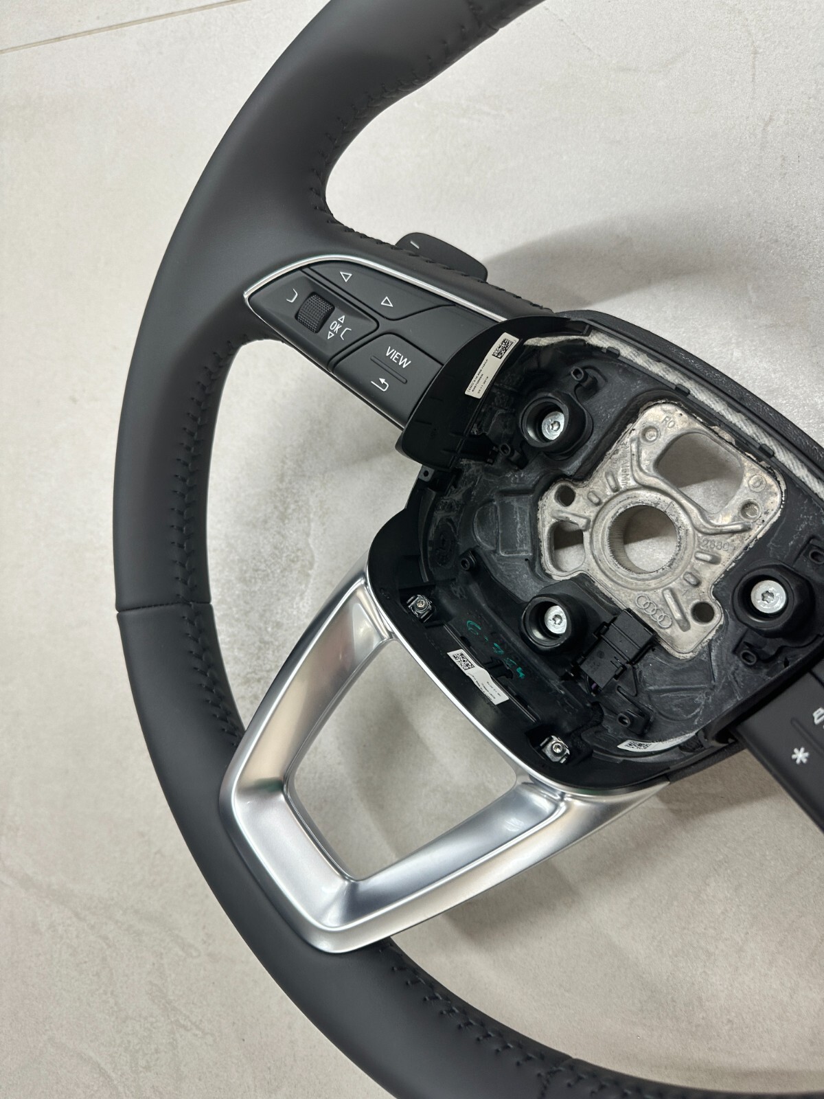 AUDI Q7 Q8 Q5 SPORT MULTIFUNKTION SCHALTWIPPEN LENKRAD SCHWARZ 4M0419091M ORIG. - Obrázek 10