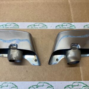 AUDI Q7 S-LINE 4M BLENDEN ABGASROHR AUSPUFFBLENDEN 4M0253681J 4M0253682J ORGINAL