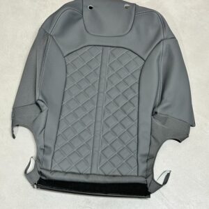 AUDI Q7 SQ7 4M SITZBEZUG SPORTSITZ GRAU LEDER SITZBEZUG VALCONA PLUS ORIG.NEU!!!