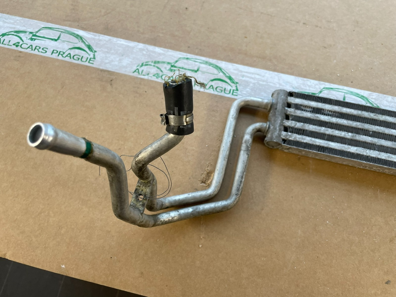 AUDI Q7 , VW TOUAREG 3.0TDI ÖLKÜHLER SERVOLENKUNG 7L8422885A DEMONT V TEST CAR - Obrázek 11