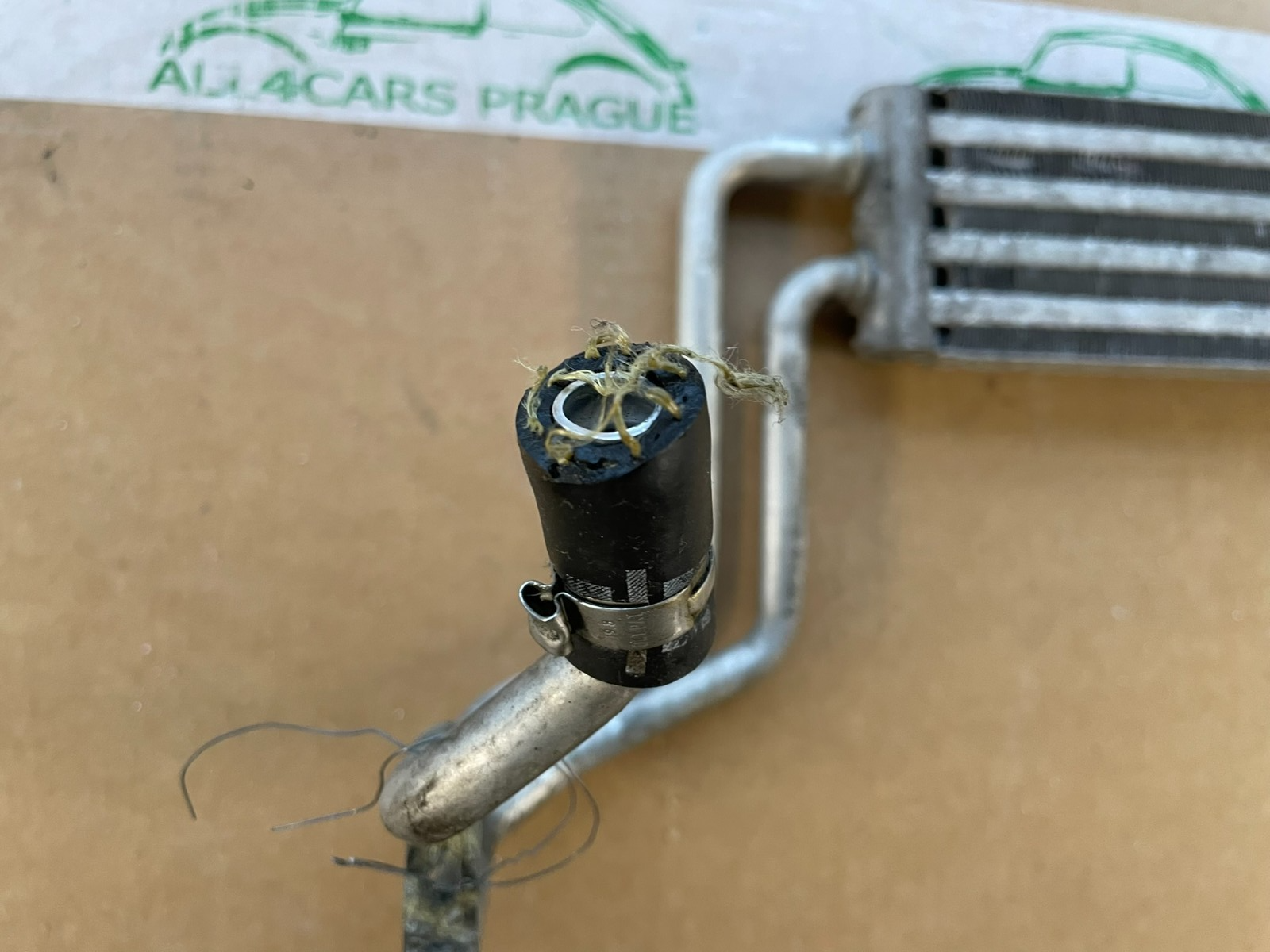 AUDI Q7 , VW TOUAREG 3.0TDI ÖLKÜHLER SERVOLENKUNG 7L8422885A DEMONT V TEST CAR - Obrázek 12