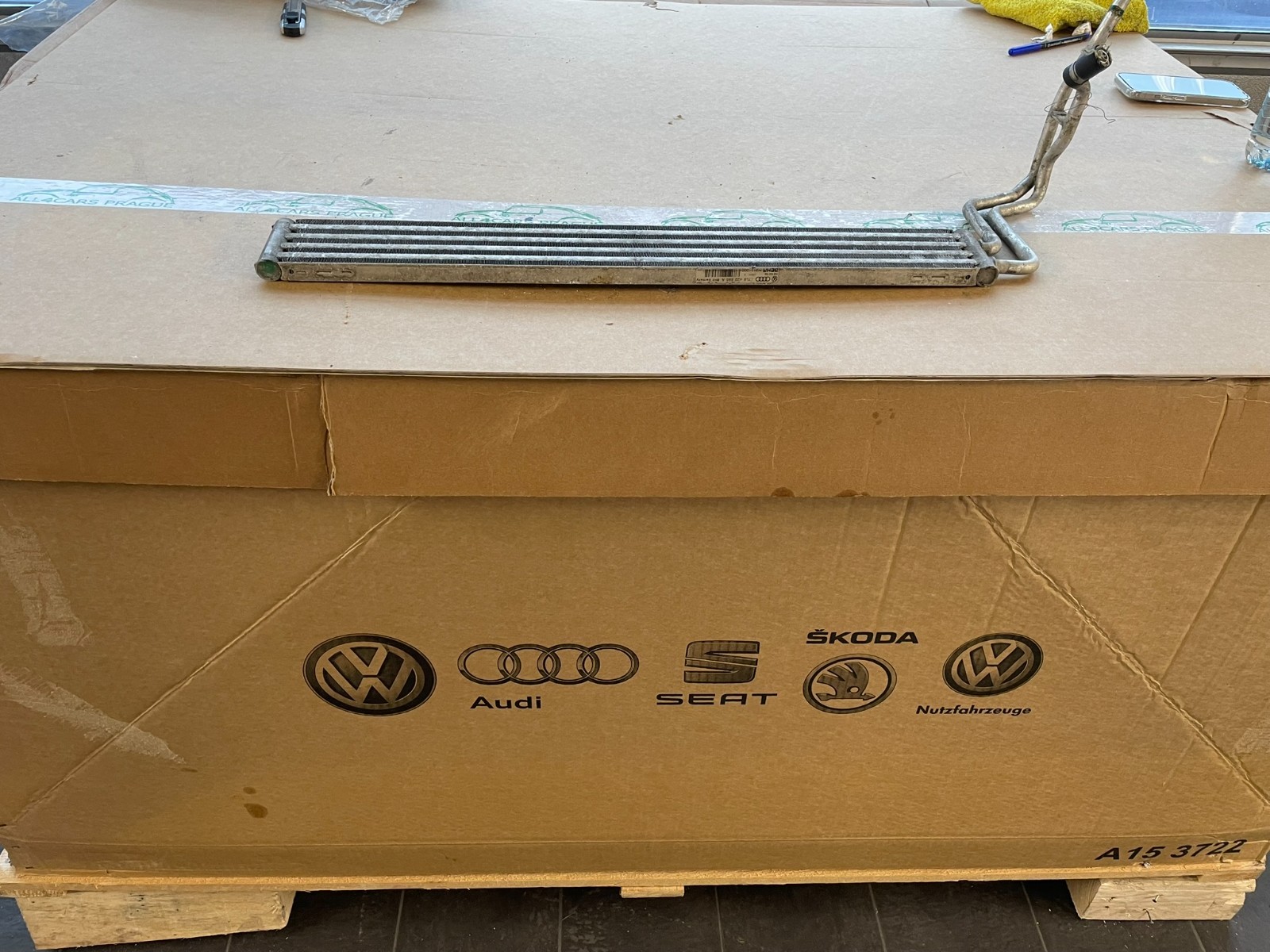 AUDI Q7 , VW TOUAREG 3.0TDI ÖLKÜHLER SERVOLENKUNG 7L8422885A DEMONT V TEST CAR - Obrázek 17