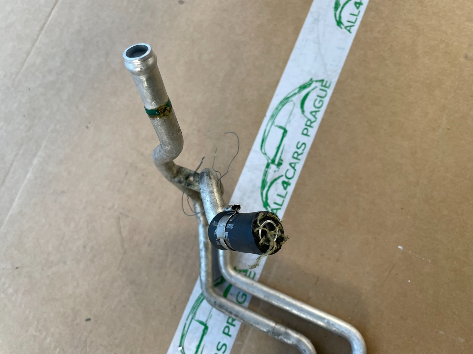 AUDI Q7 , VW TOUAREG 3.0TDI ÖLKÜHLER SERVOLENKUNG 7L8422885A DEMONT V TEST CAR - Obrázek 20