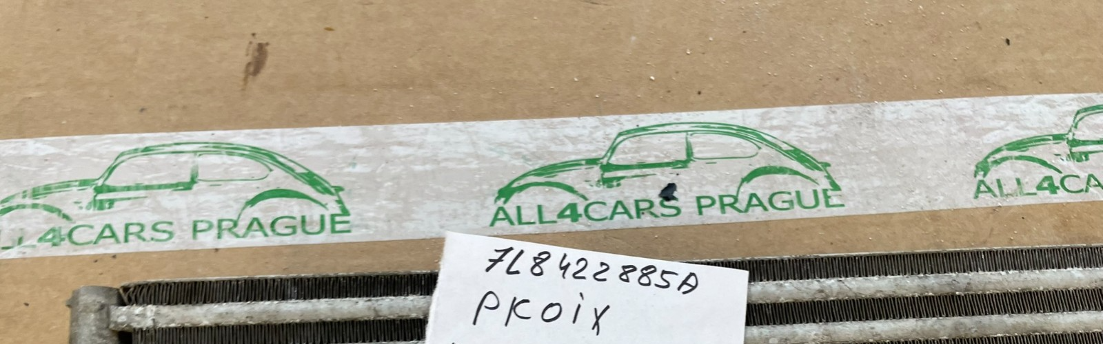 AUDI Q7 , VW TOUAREG 3.0TDI ÖLKÜHLER SERVOLENKUNG 7L8422885A DEMONT V TEST CAR - Obrázek 21