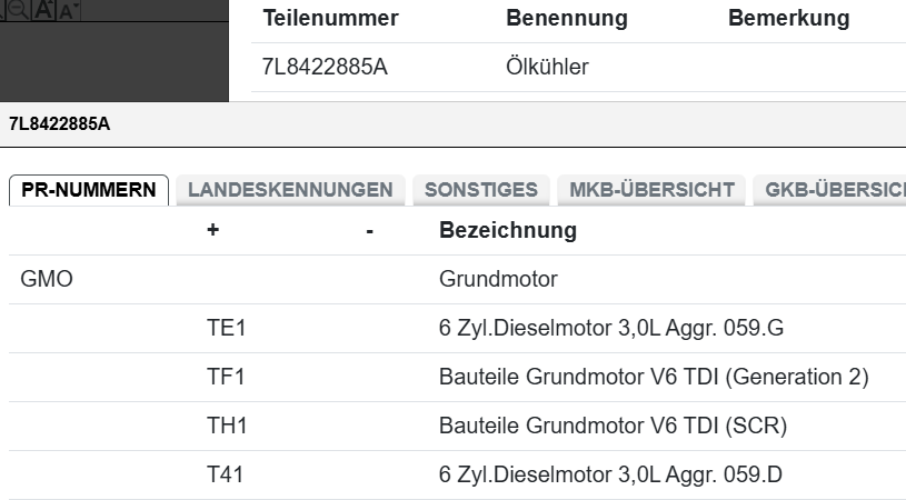 AUDI Q7 , VW TOUAREG 3.0TDI ÖLKÜHLER SERVOLENKUNG 7L8422885A DEMONT V TEST CAR - Obrázek 7