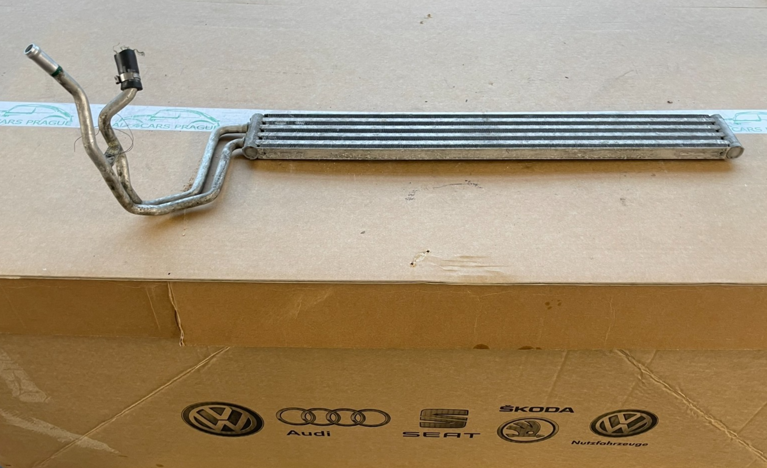 AUDI Q7 , VW TOUAREG 3.0TDI ÖLKÜHLER SERVOLENKUNG 7L8422885A DEMONT V TEST CAR