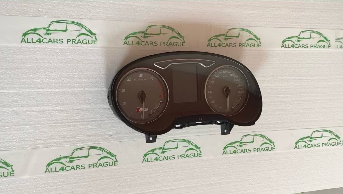 AUDI S3 8V TFSI Kombiinstrument FIS HIGH MFA ACC 8V0920870D / 8V0 920 870 D - Obrázek 3