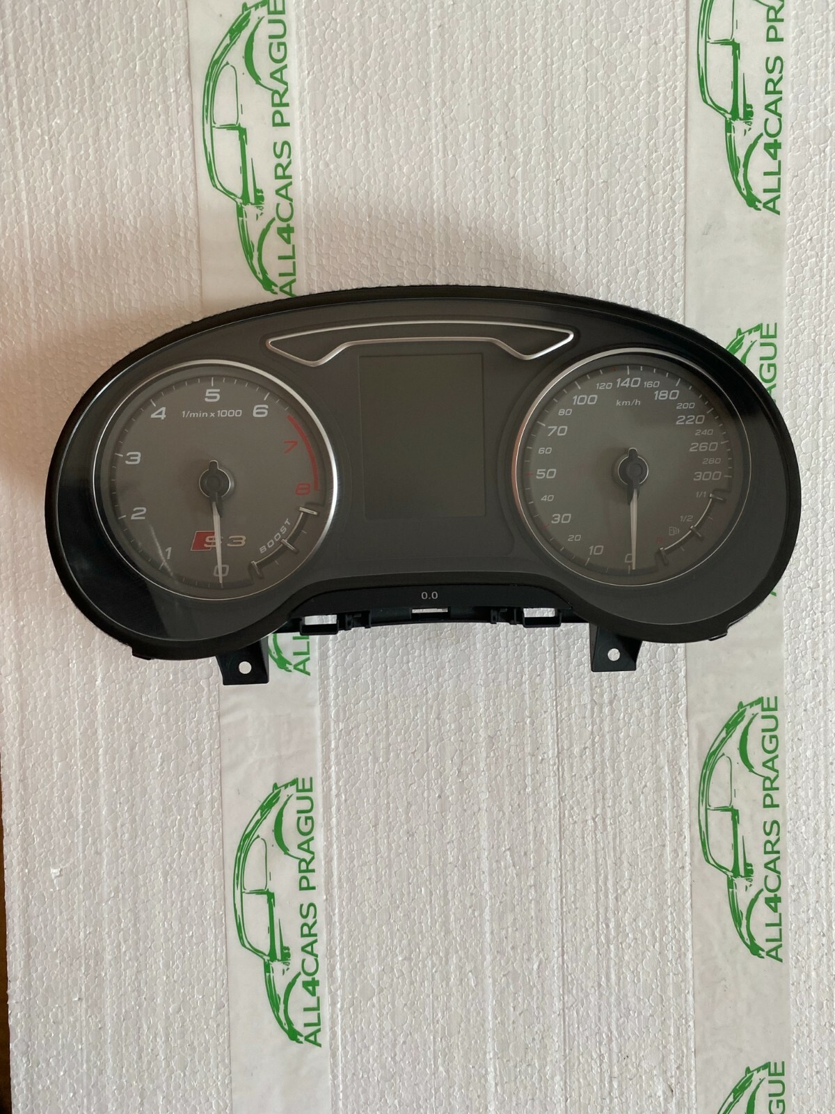 AUDI S3 8V TFSI Kombiinstrument FIS HIGH MFA ACC 8V0920870D / 8V0 920 870 D - Obrázek 4