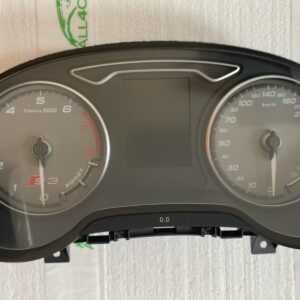 AUDI S3 8V TFSI Kombiinstrument FIS HIGH MFA ACC 8V0920870D / 8V0 920 870 D