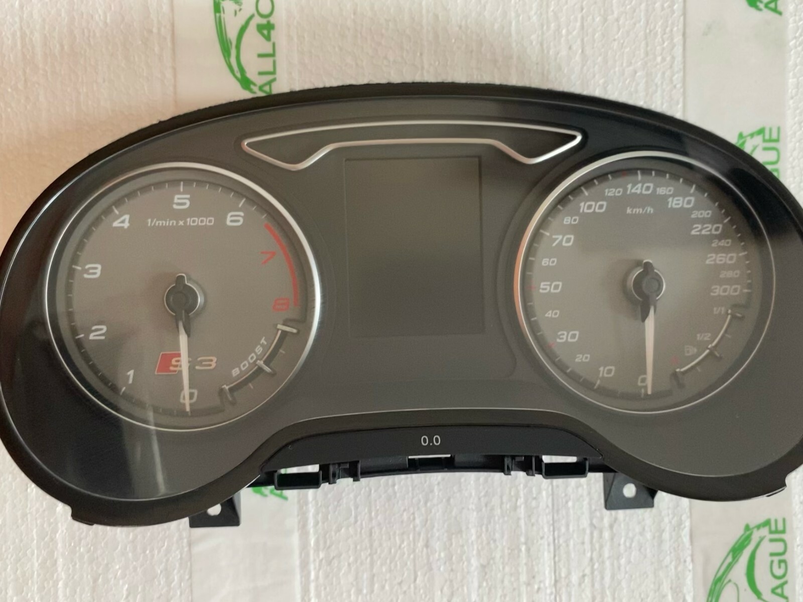 AUDI S3 8V TFSI Kombiinstrument FIS HIGH MFA ACC 8V0920870D / 8V0 920 870 D