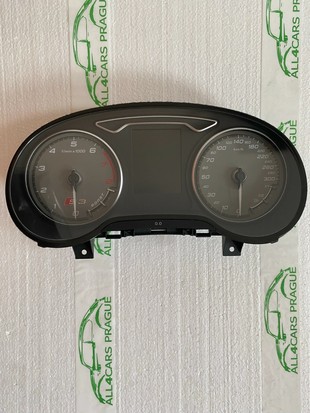 AUDI S3 8V TFSI Kombiinstrument FIS HIGH MFA ACC 8V0920870D / 8V0 920 870 D - Obrázek 5