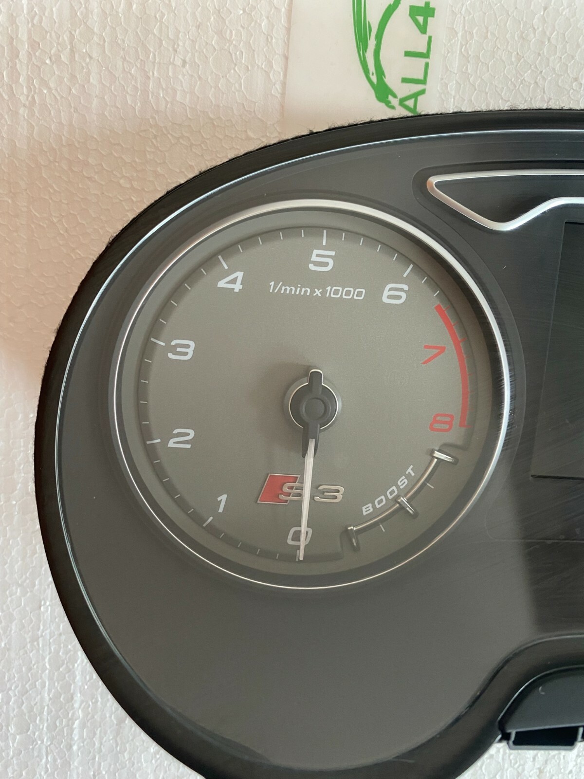 AUDI S3 8V TFSI Kombiinstrument FIS HIGH MFA ACC 8V0920870D / 8V0 920 870 D - Obrázek 6