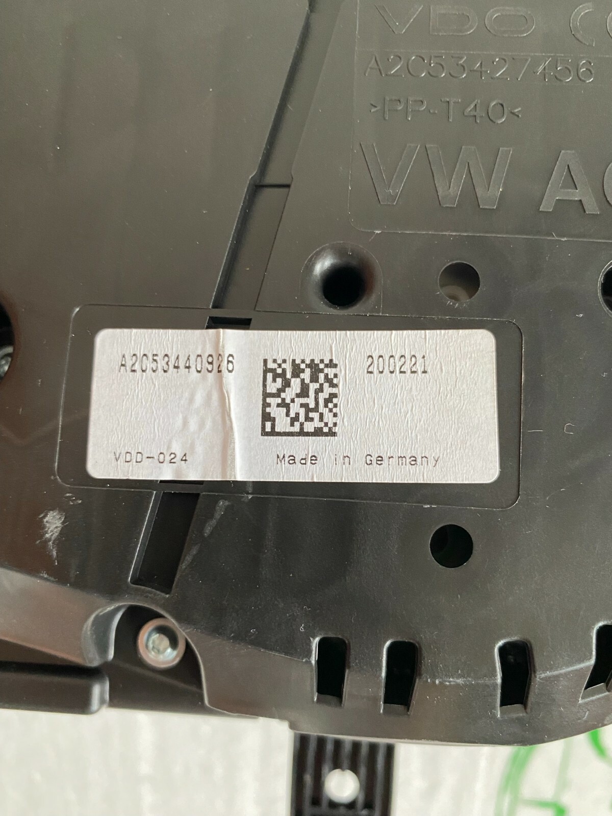 AUDI S3 8V TFSI Kombiinstrument FIS HIGH MFA ACC 8V0920870D / 8V0 920 870 D - Obrázek 10