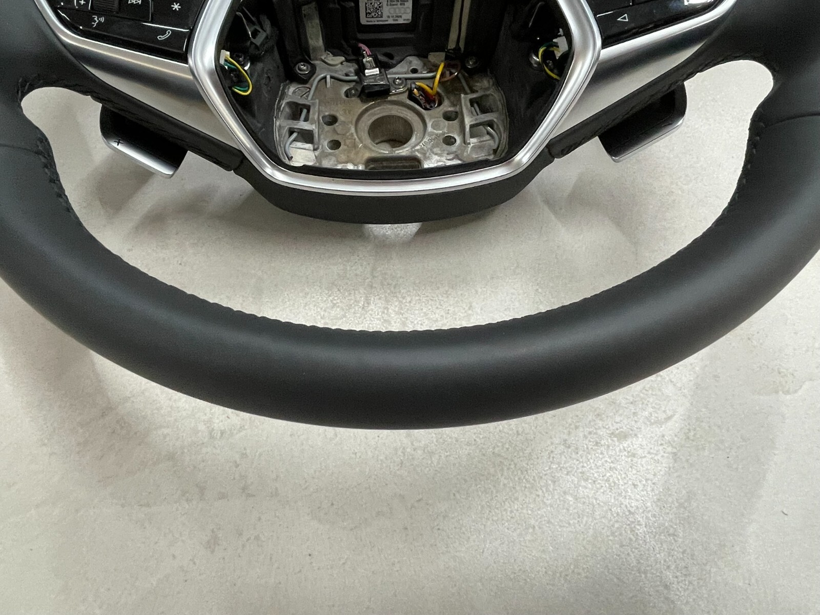 AUDI S6,A6,A7,A8 C8 AUDI SPORT LENKRAD S LEDER BEHEIZT 4KE419091M Test Wagen.... - Obrázek 12