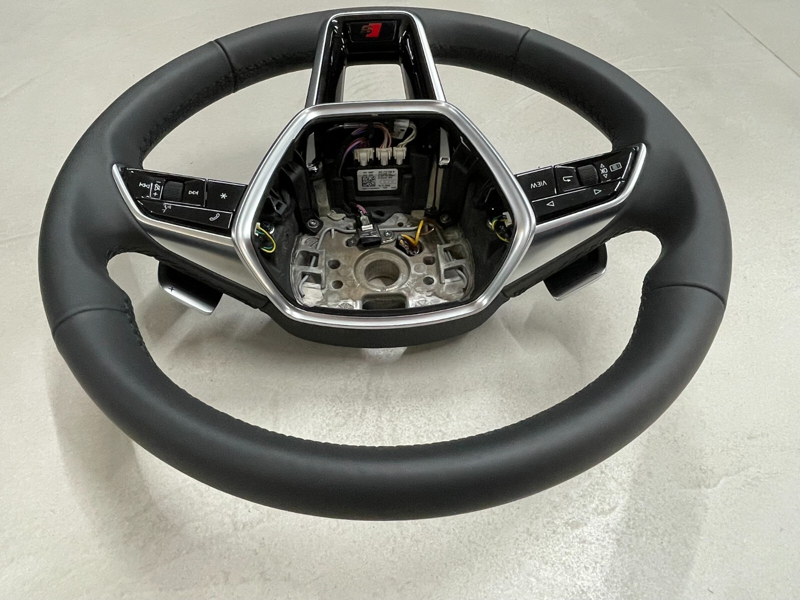 AUDI S6,A6,A7,A8 C8 AUDI SPORT LENKRAD S LEDER BEHEIZT 4KE419091M Test Wagen.... - Obrázek 13