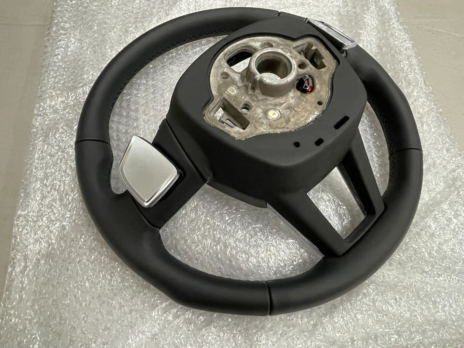 AUDI S6,A6,A7,A8 C8 AUDI SPORT LENKRAD S LEDER BEHEIZT 4KE419091M Test Wagen.... - Obrázek 16