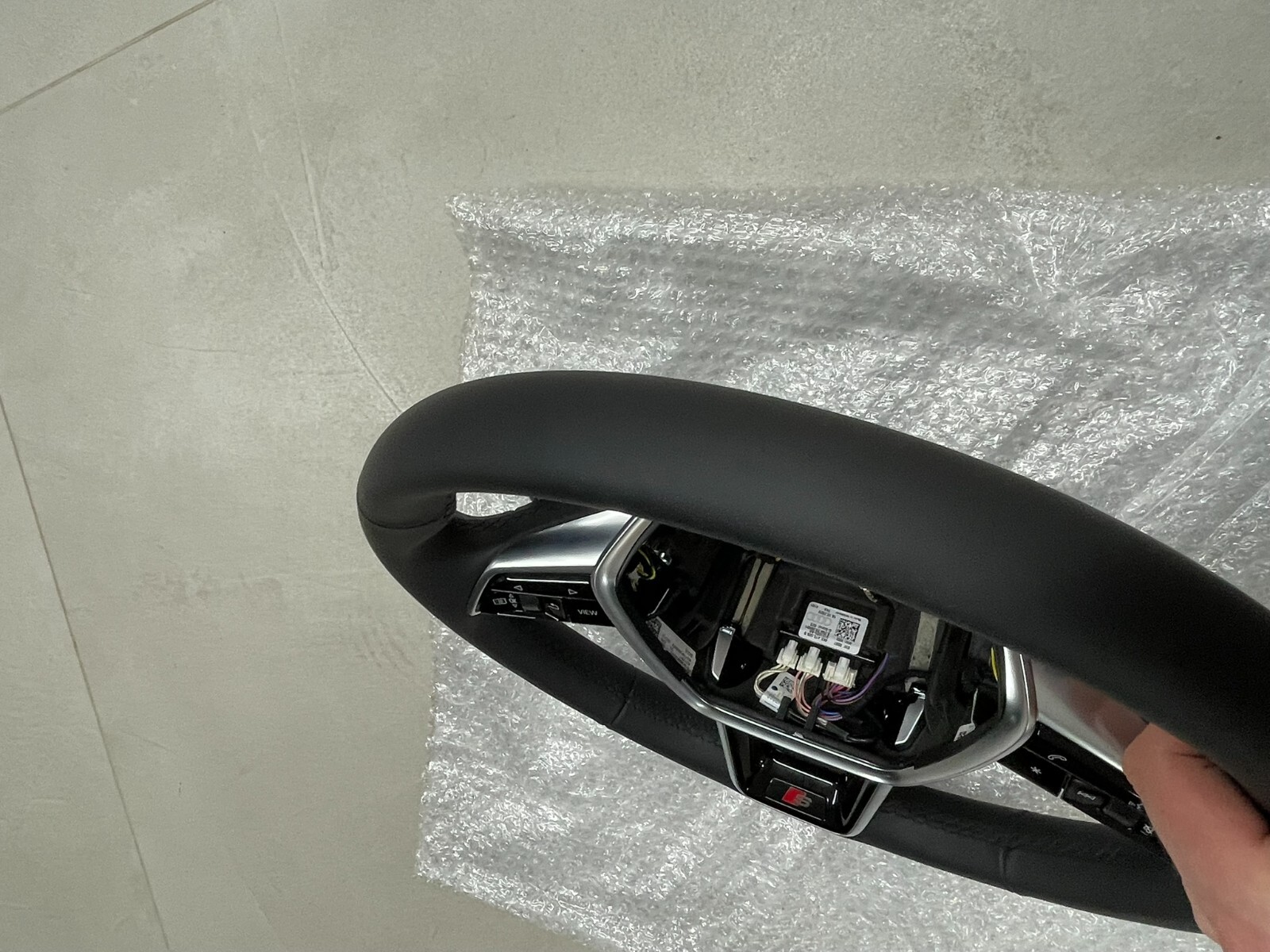 AUDI S6,A6,A7,A8 C8 AUDI SPORT LENKRAD S LEDER BEHEIZT 4KE419091M Test Wagen.... - Obrázek 18