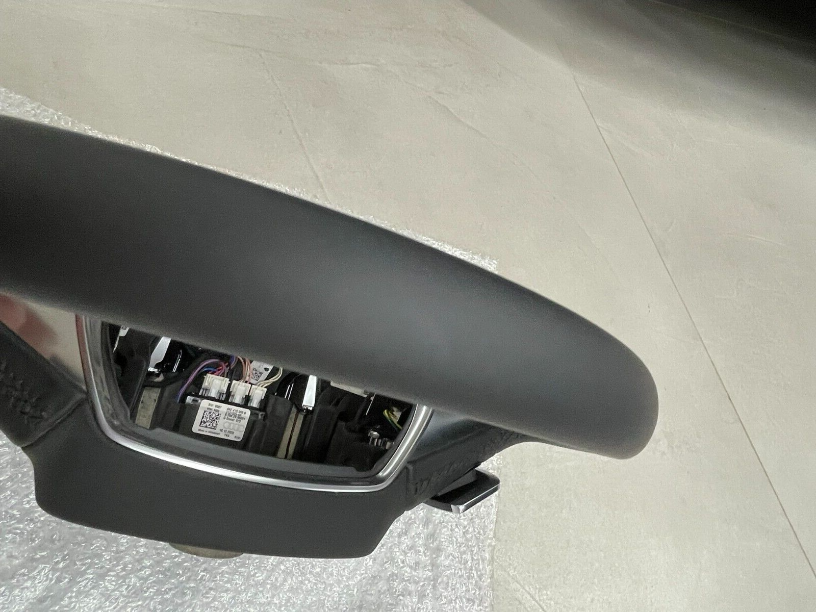 AUDI S6,A6,A7,A8 C8 AUDI SPORT LENKRAD S LEDER BEHEIZT 4KE419091M Test Wagen.... - Obrázek 19