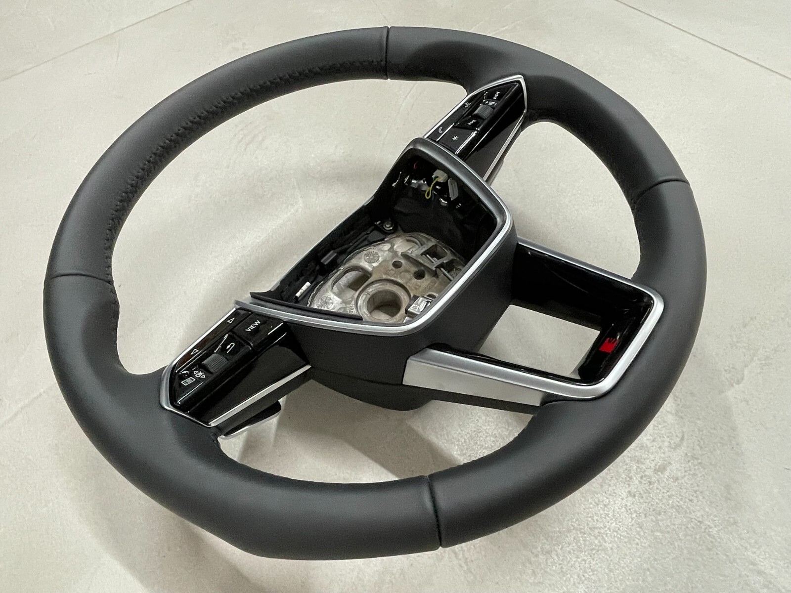 AUDI S6,A6,A7,A8 C8 AUDI SPORT LENKRAD S LEDER BEHEIZT 4KE419091M Test Wagen.... - Obrázek 3