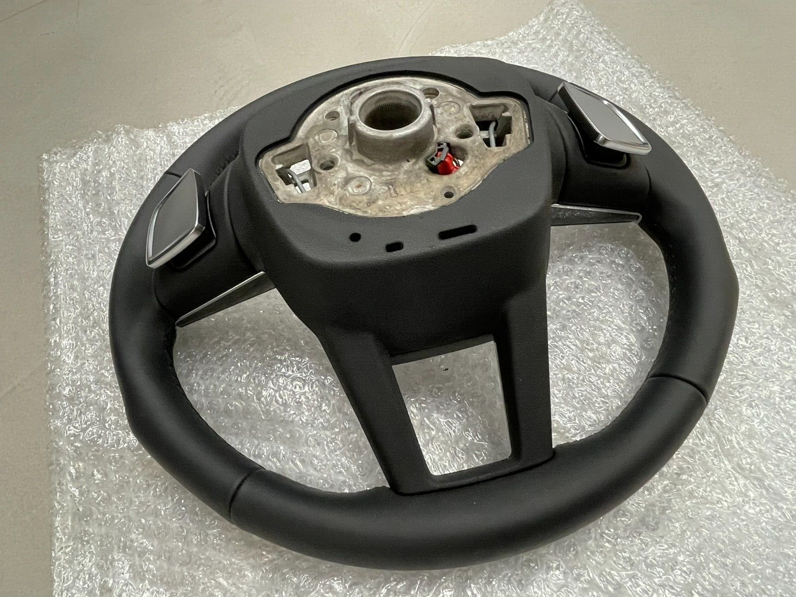 AUDI S6,A6,A7,A8 C8 AUDI SPORT LENKRAD S LEDER BEHEIZT 4KE419091M Test Wagen.... - Obrázek 22