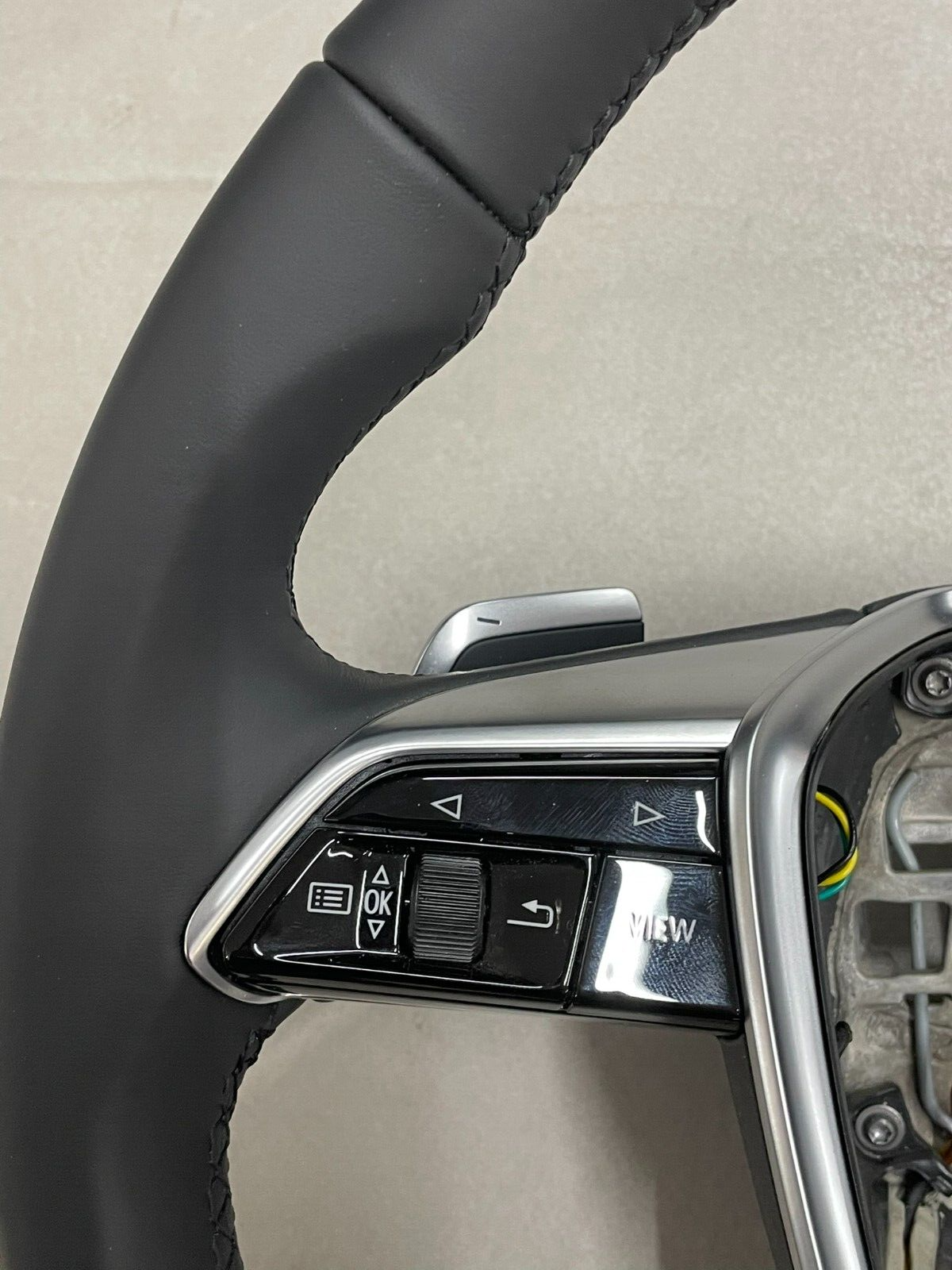 AUDI S6,A6,A7,A8 C8 AUDI SPORT LENKRAD S LEDER BEHEIZT 4KE419091M Test Wagen.... - Obrázek 4